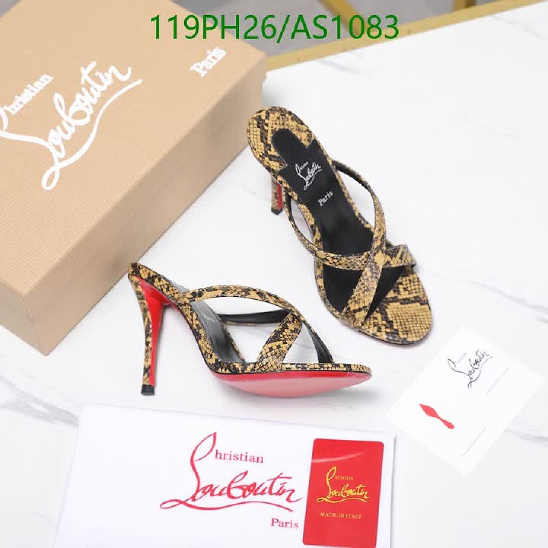 Christian Louboutin-Women Shoes Code: AS1083 $: 119USD