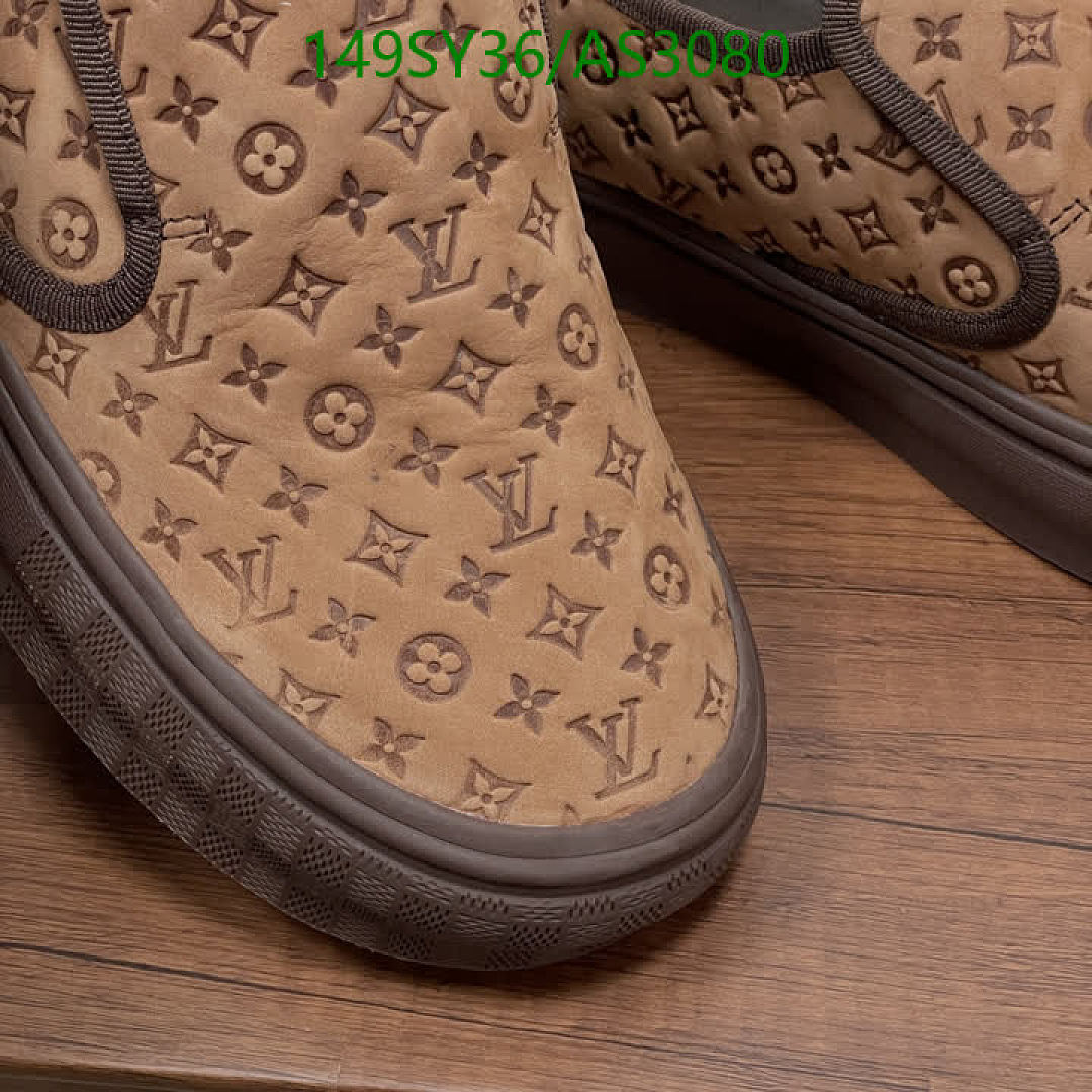 LV-Men shoes Code: AS3080 $: 149USD