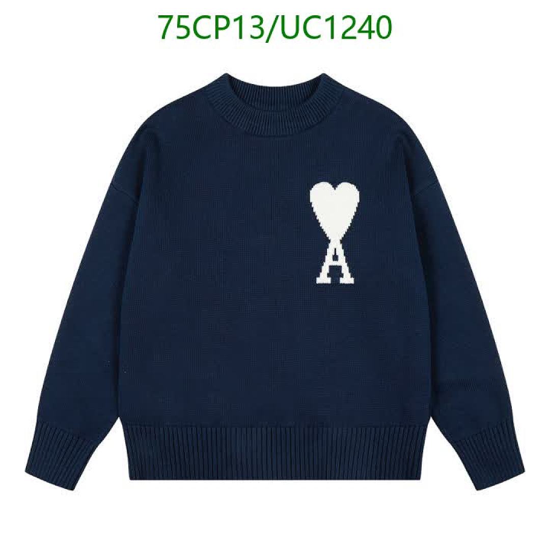 AMI-Clothing Code: UC1240 $: 75USD