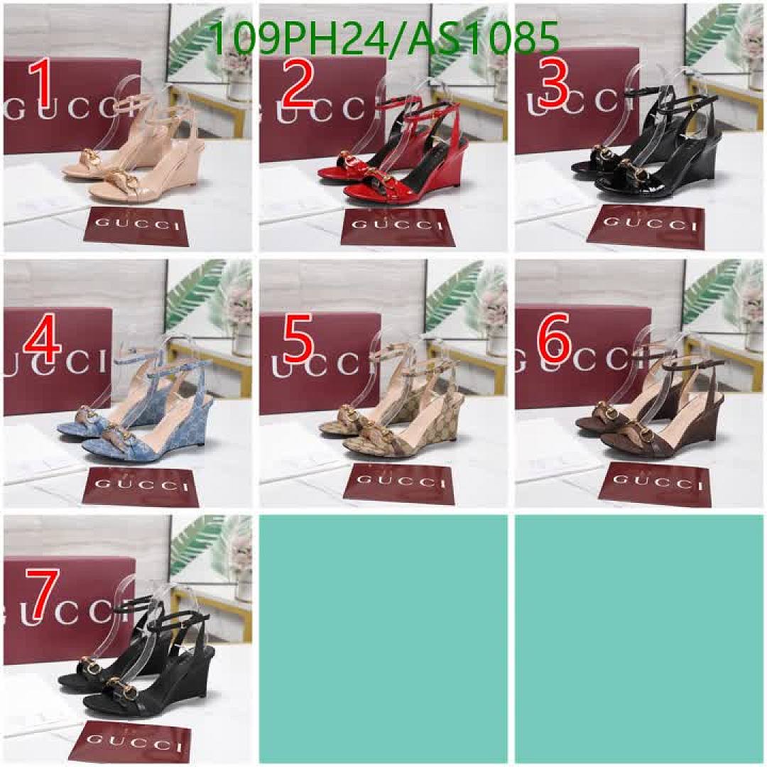 Gucci-Women Shoes Code: AS1085 $: 109USD