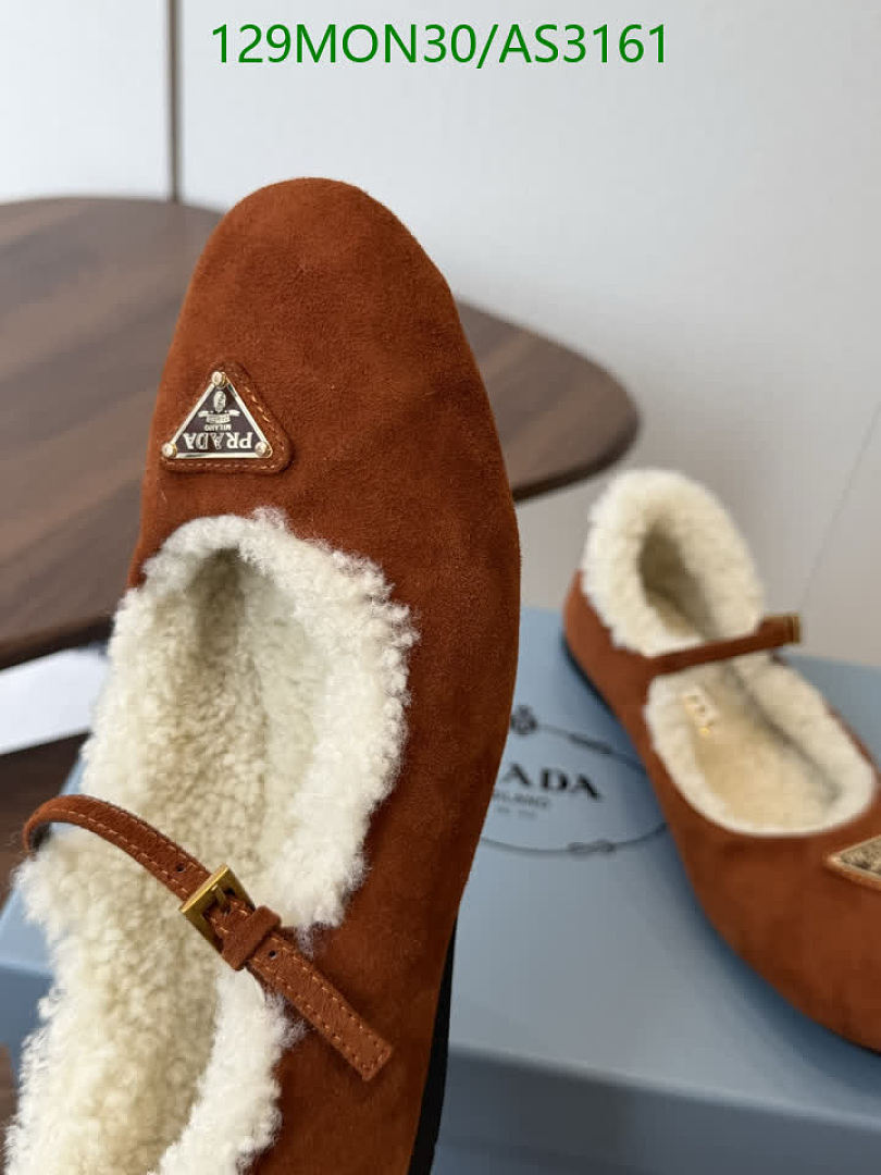 Prada-Women Shoes Code: AS3161 $: 129USD