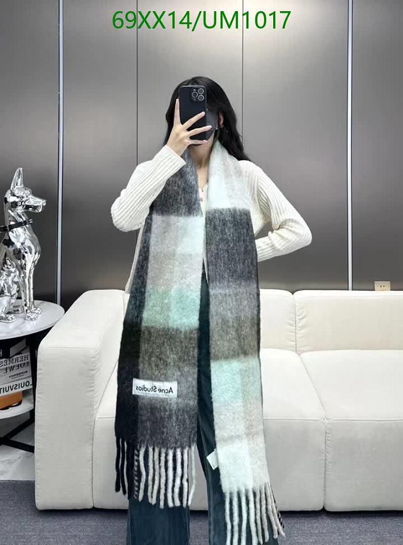 Acne Studios-Scarves Code: UM1017 $: 69USD