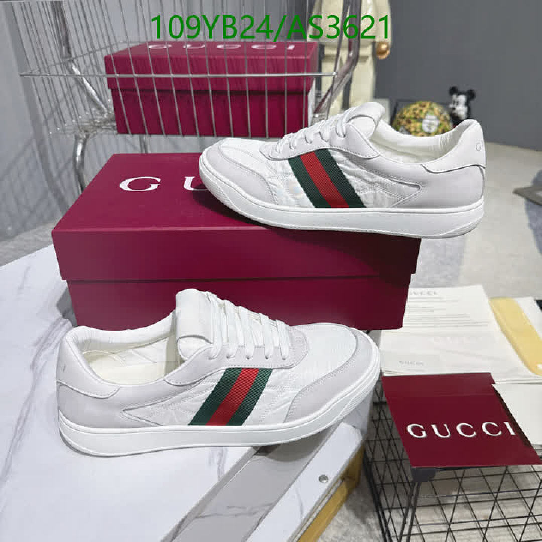 Gucci-Men shoes Code: AS3621 $: 109USD