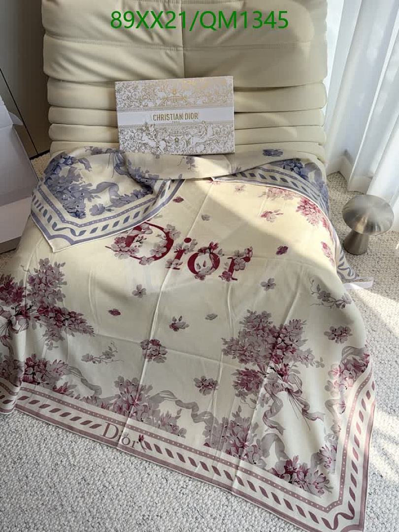 Dior-Scarves Code: QM1345 $: 89USD