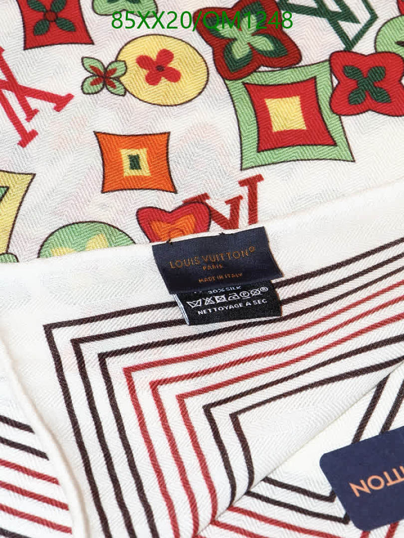 LV-Scarves Code: QM1248 $: 85USD