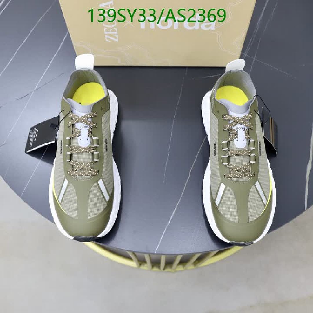 Zegna-Men shoes Code: AS2369 $: 139USD
