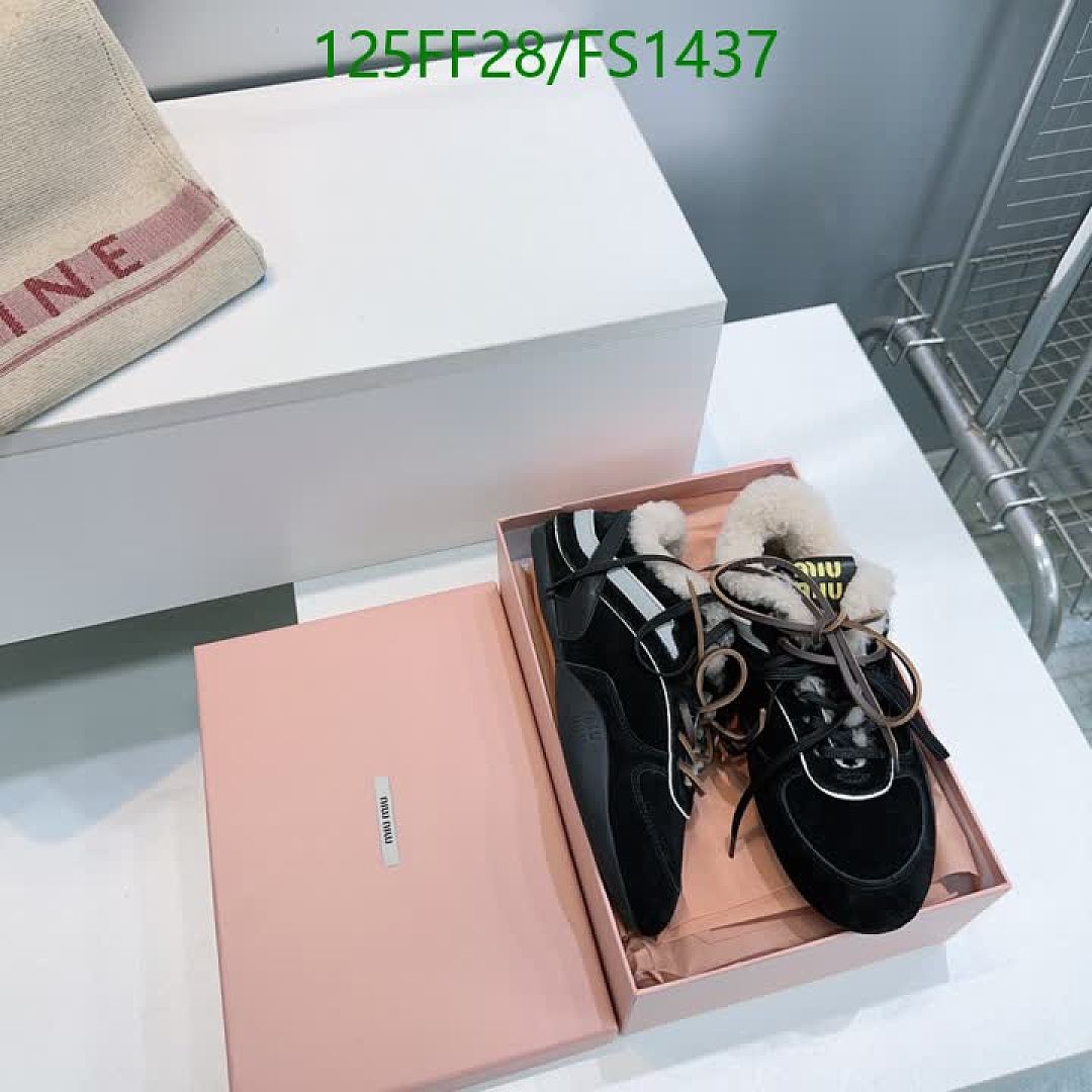 Miu Miu-Women Shoes Code: FS1437 $: 125USD