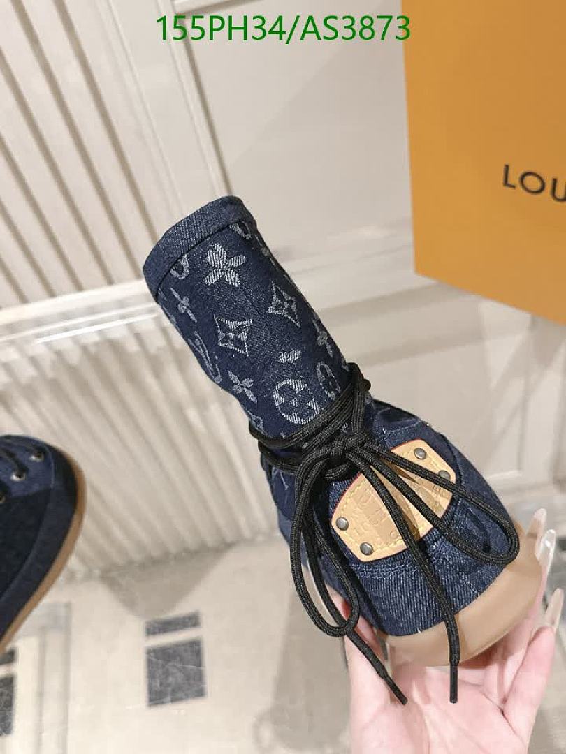 LV-Women Shoes Code: AS3873 $: 155USD