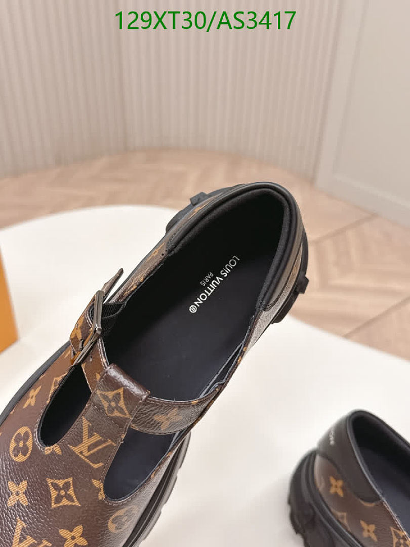 LV-Women Shoes Code: AS3417 $: 129USD