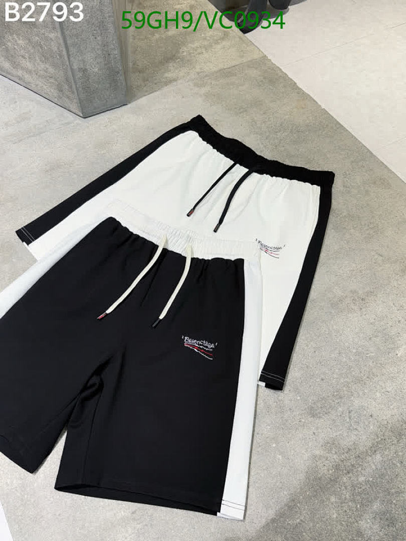 Balenciaga-Clothing Code: VC0934 $: 59USD