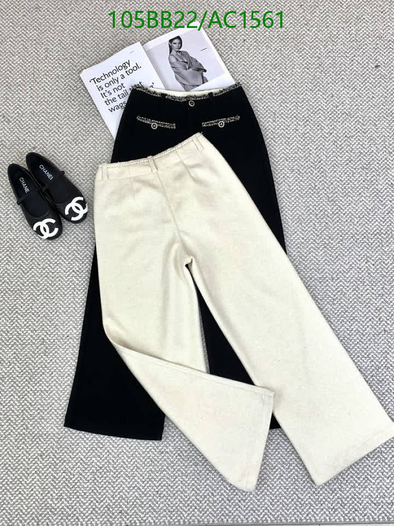 Chanel-Clothing Code: AC1561 $: 105USD