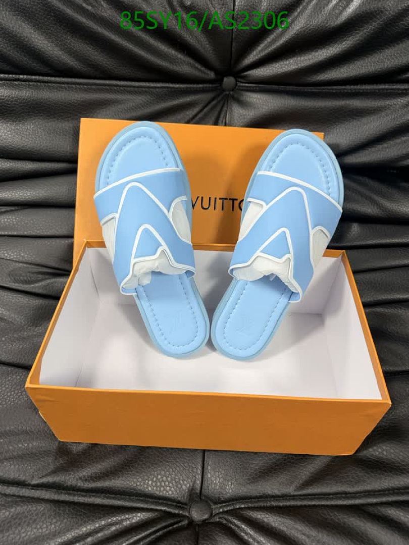 LV-Men shoes Code: AS2306 $: 85USD