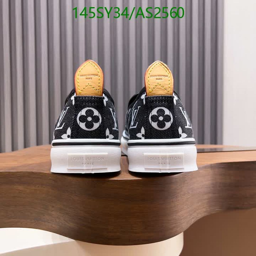 LV-Men shoes Code: AS2560 $: 145USD