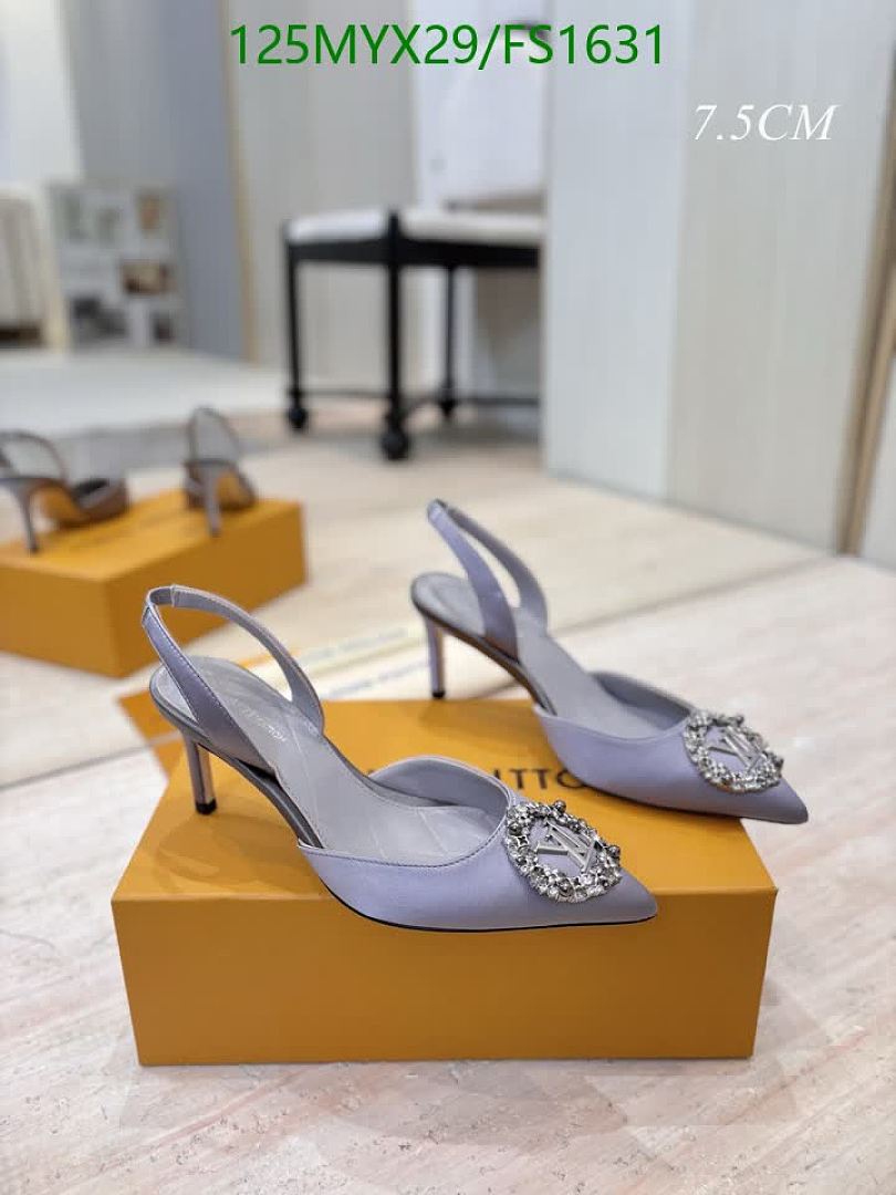 LV-Women Shoes Code: FS1631 $: 125USD