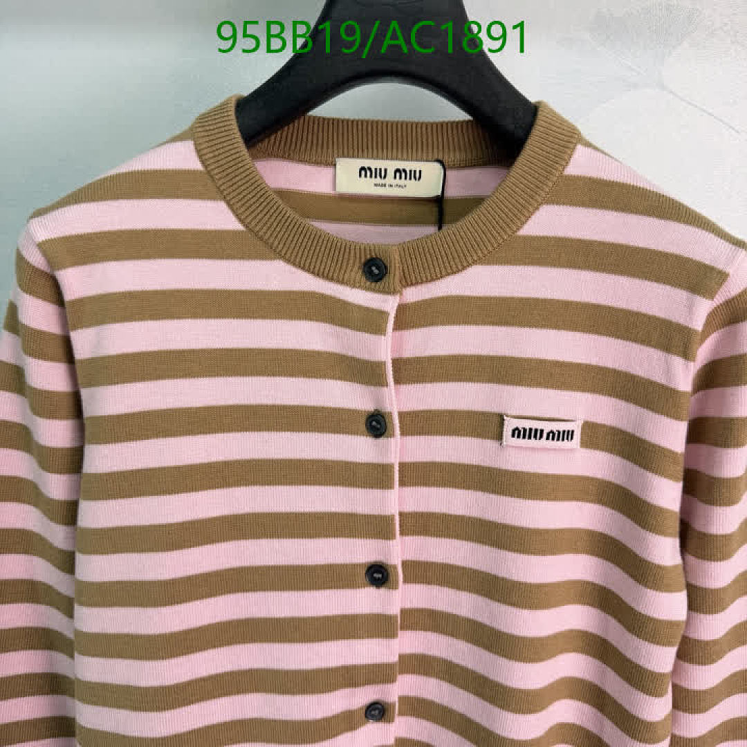 Miu Miu-Clothing Code: AC1891 $: 95USD