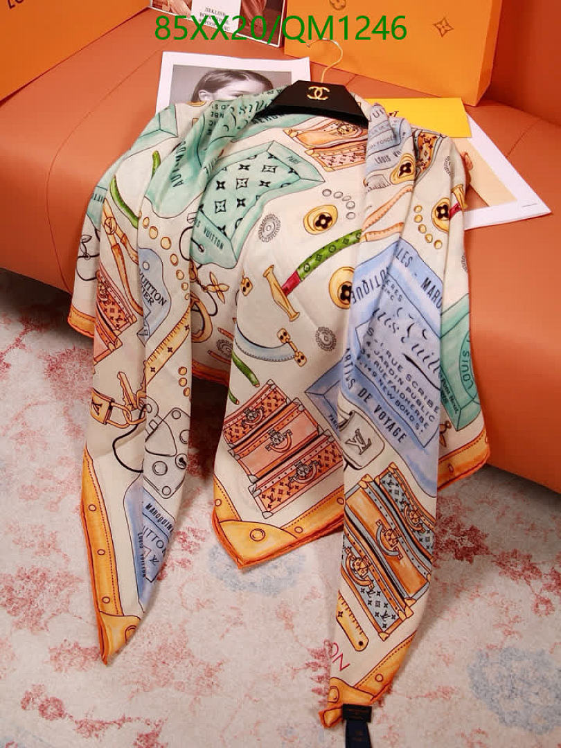 LV-Scarves Code: QM1246 $: 85USD