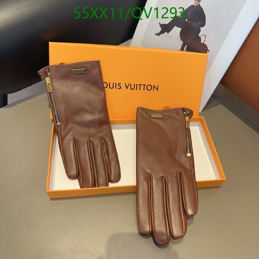 LV-Gloves Code: QV1293 $: 55USD