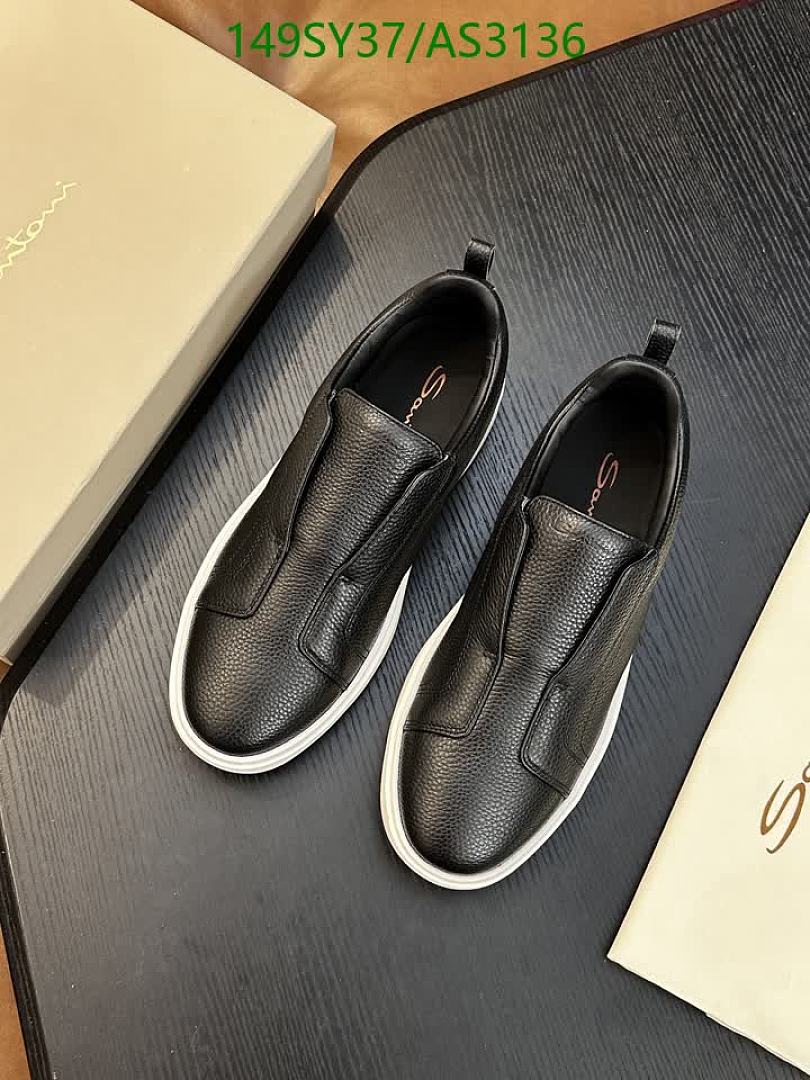 Santoni-Men shoes Code: AS3136 $: 149USD