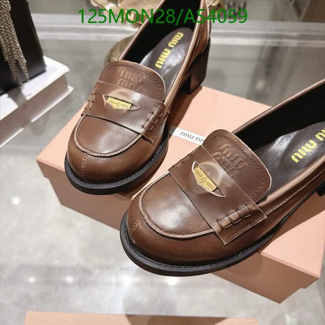 Miu Miu-Women Shoes Code: AS4059 $: 125USD
