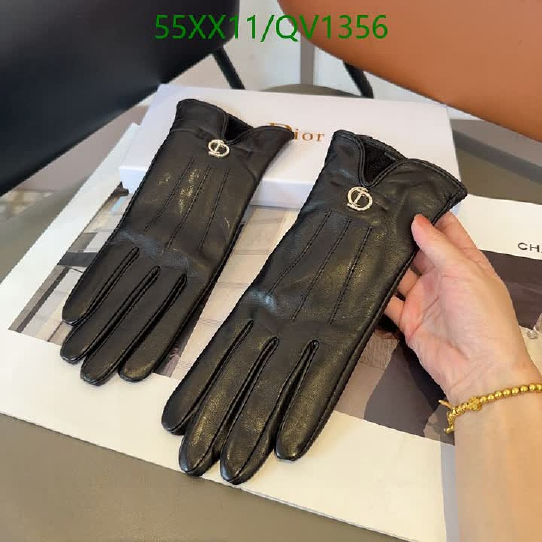 Dior-Gloves Code: QV1356 $: 55USD
