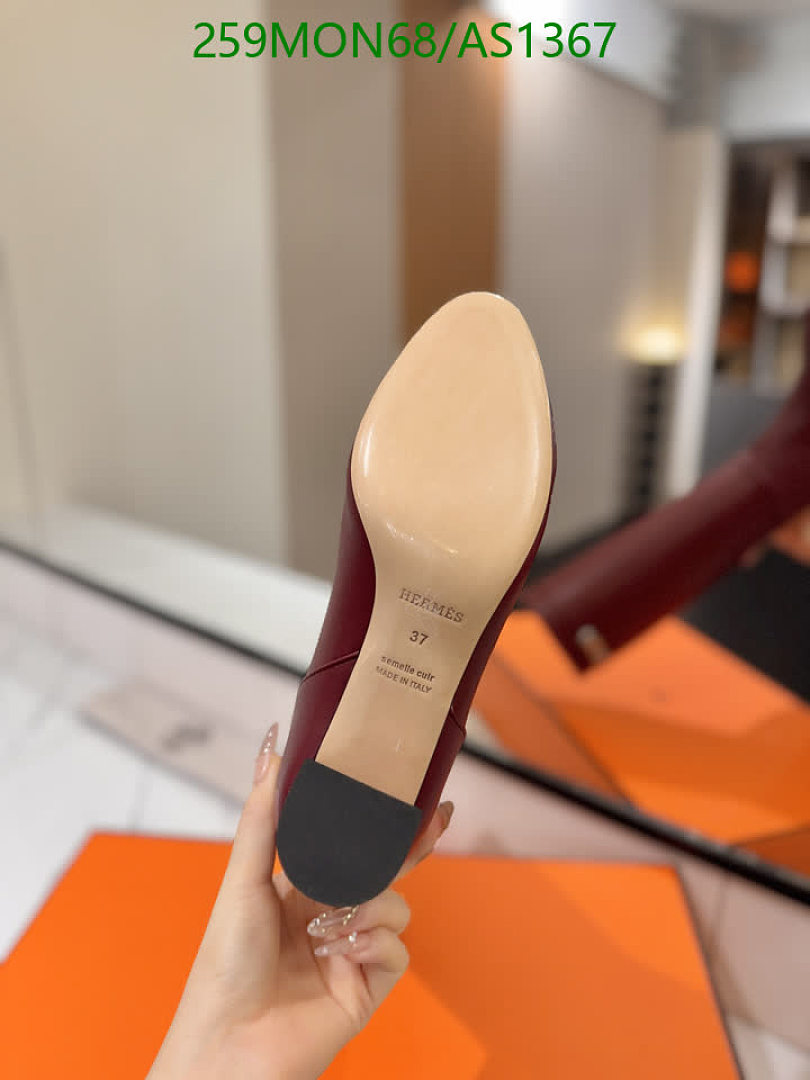 Hermes-Women Shoes Code: AS1367 $: 259USD
