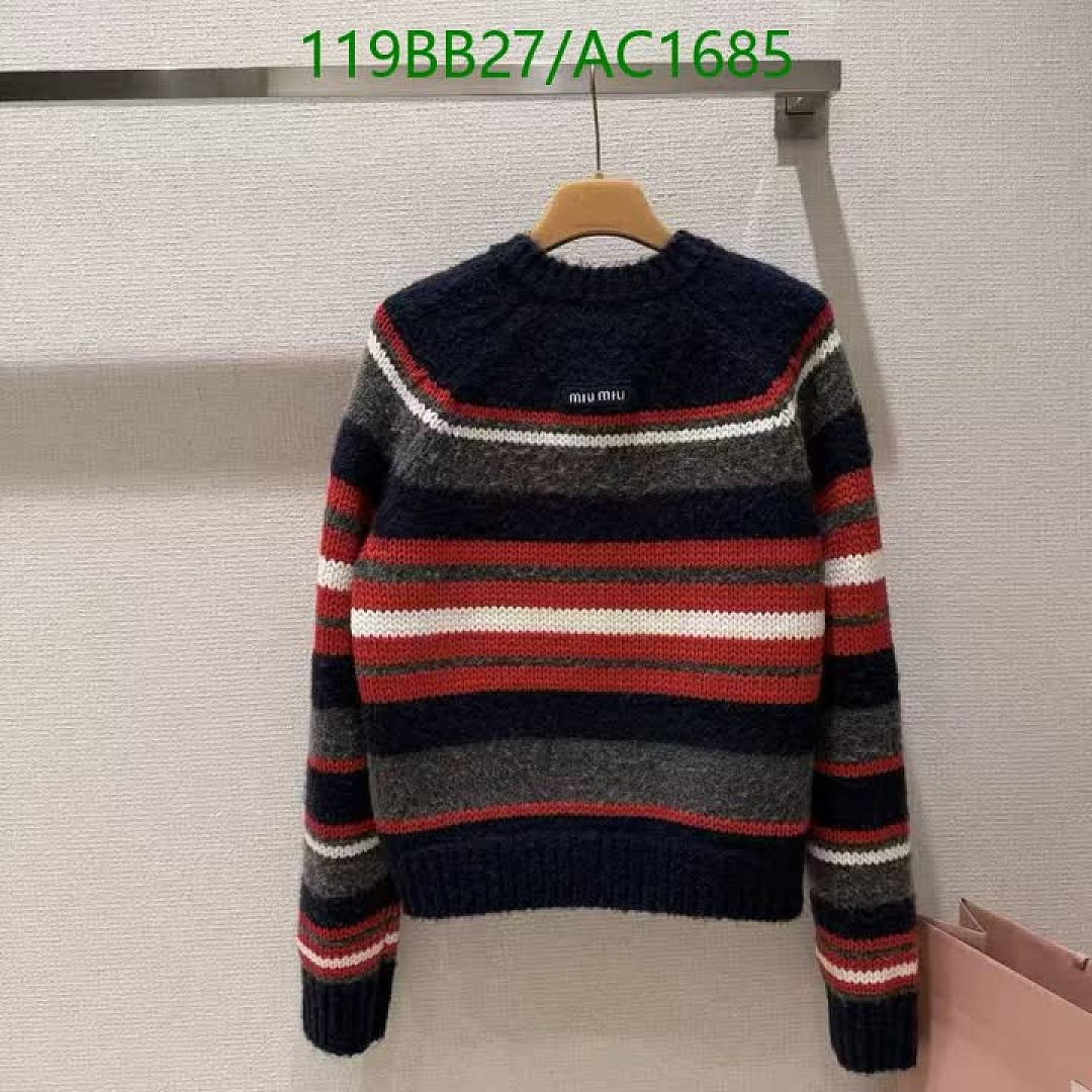 Miu Miu-Clothing Code: AC1685 $: 119USD