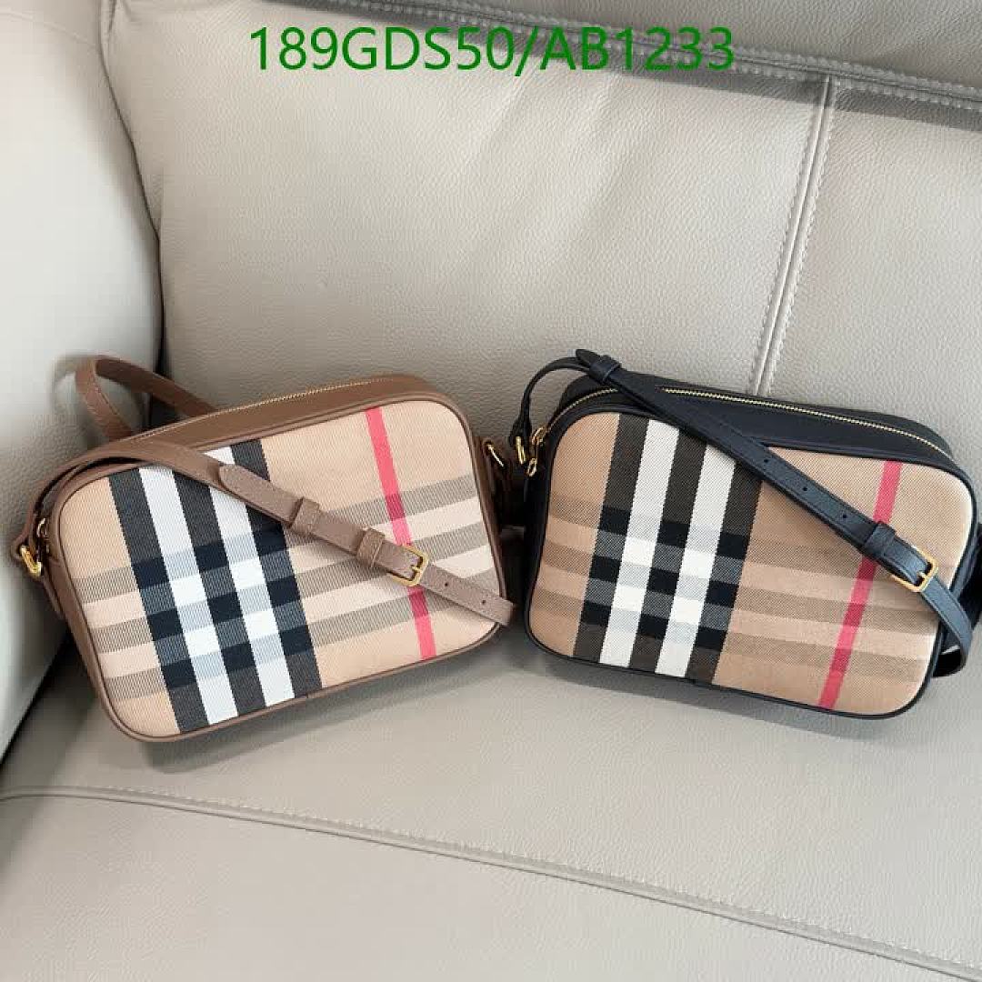 Burberry-BagsMirror Quality Code: AB1233 $: 189USD