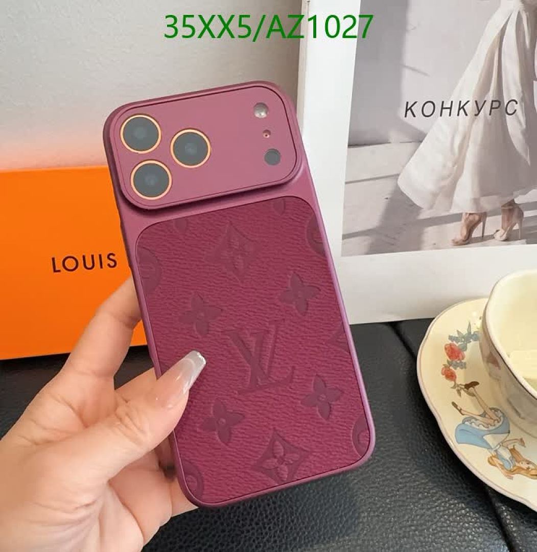 LV-Phone Cases Code: AZ1027 $: 35USD