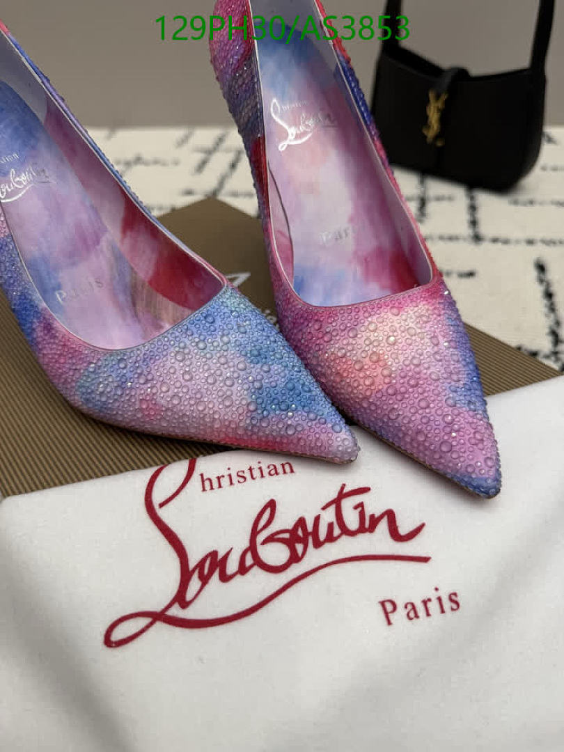 Christian Louboutin-Women Shoes Code: AS3853 $: 129USD