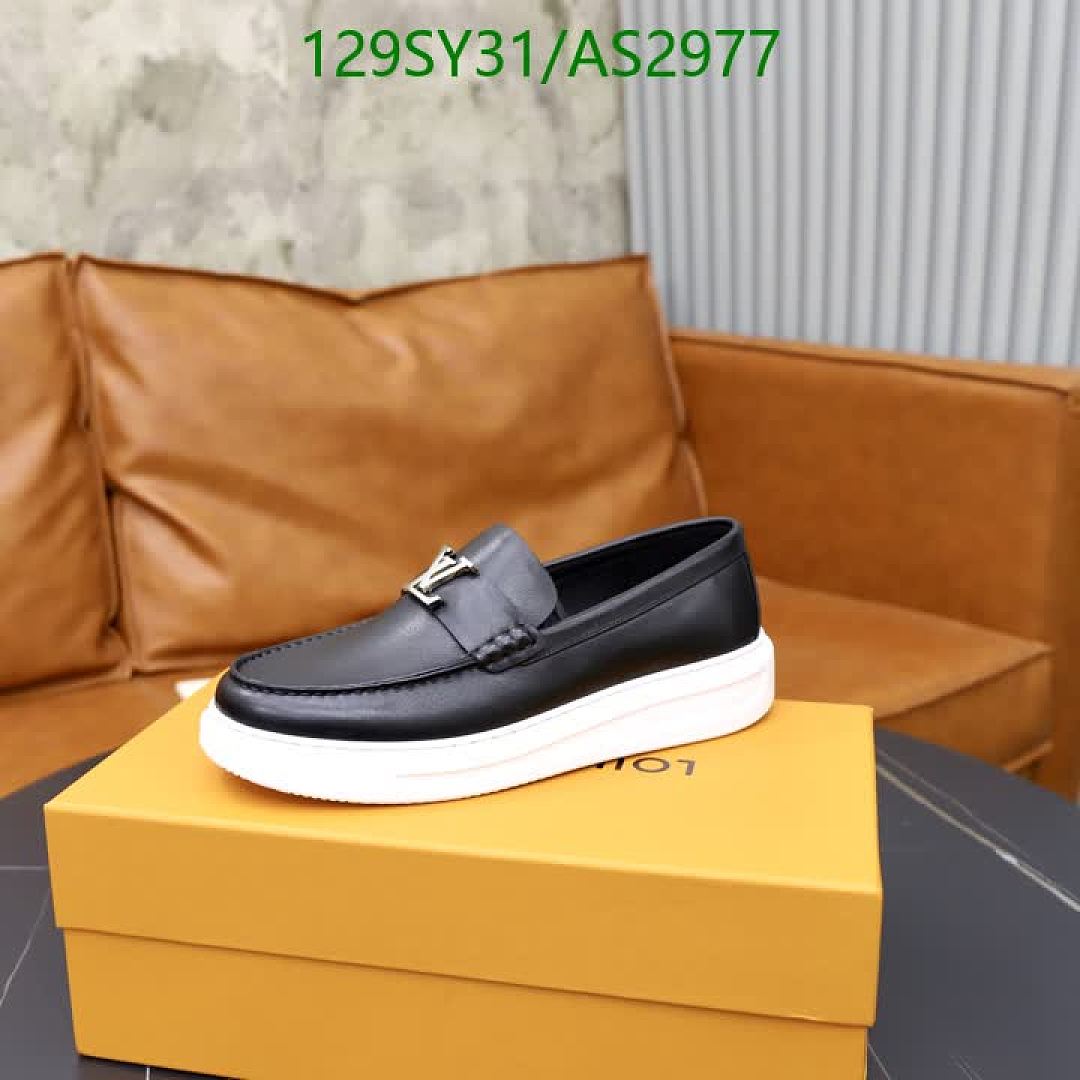 LV-Men shoes Code: AS2977 $: 129USD