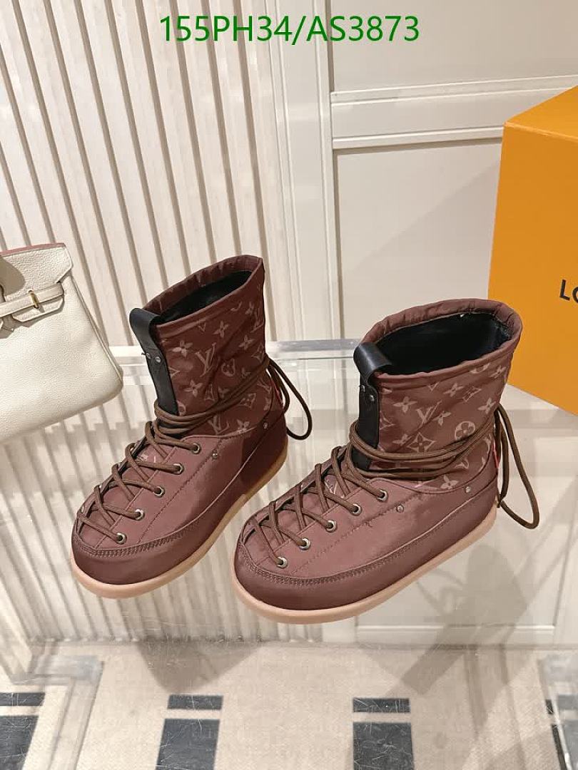 LV-Women Shoes Code: AS3873 $: 155USD