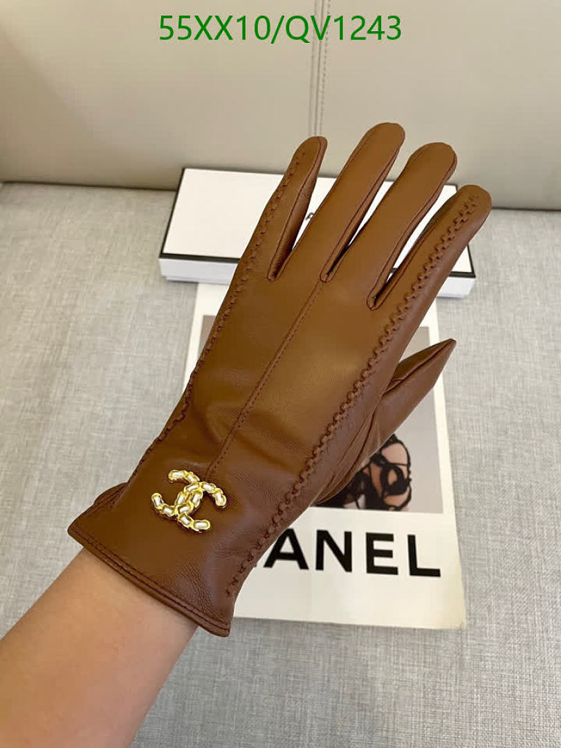 Chanel-Gloves Code: QV1243 $: 55USD