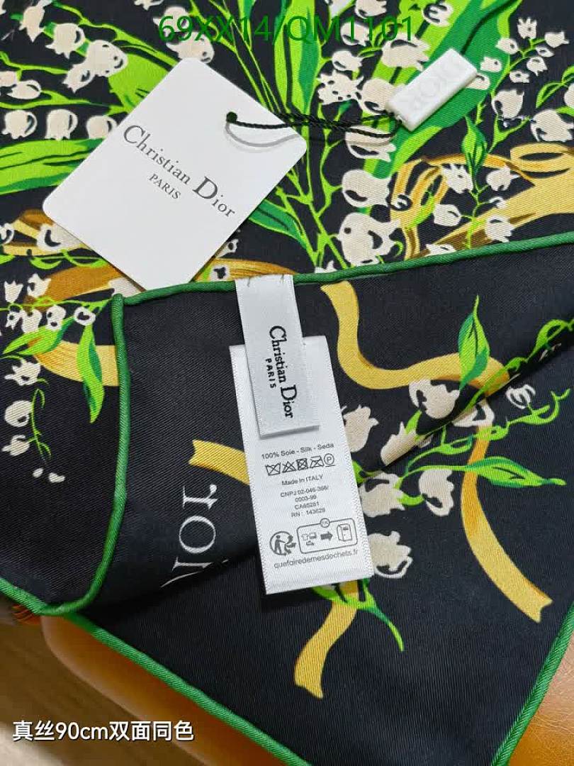 Dior-Scarves Code: QM1101 $: 69USD