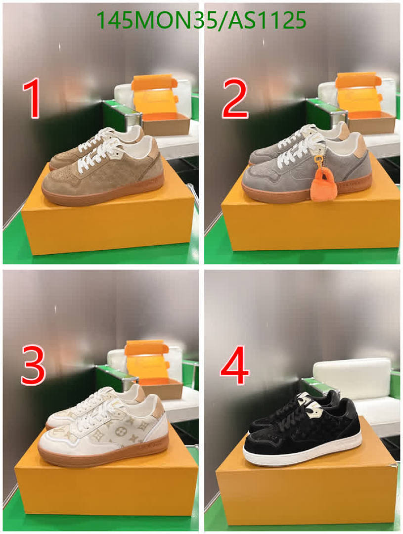 LV-Women Shoes Code: AS1125 $: 145USD