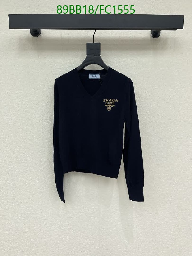 Prada-Clothing Code: FC1555 $: 89USD