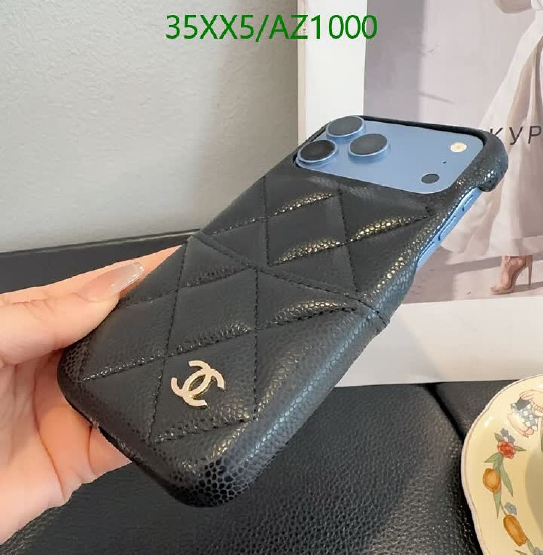 Chanel-Phone Cases Code: AZ1000 $: 35USD