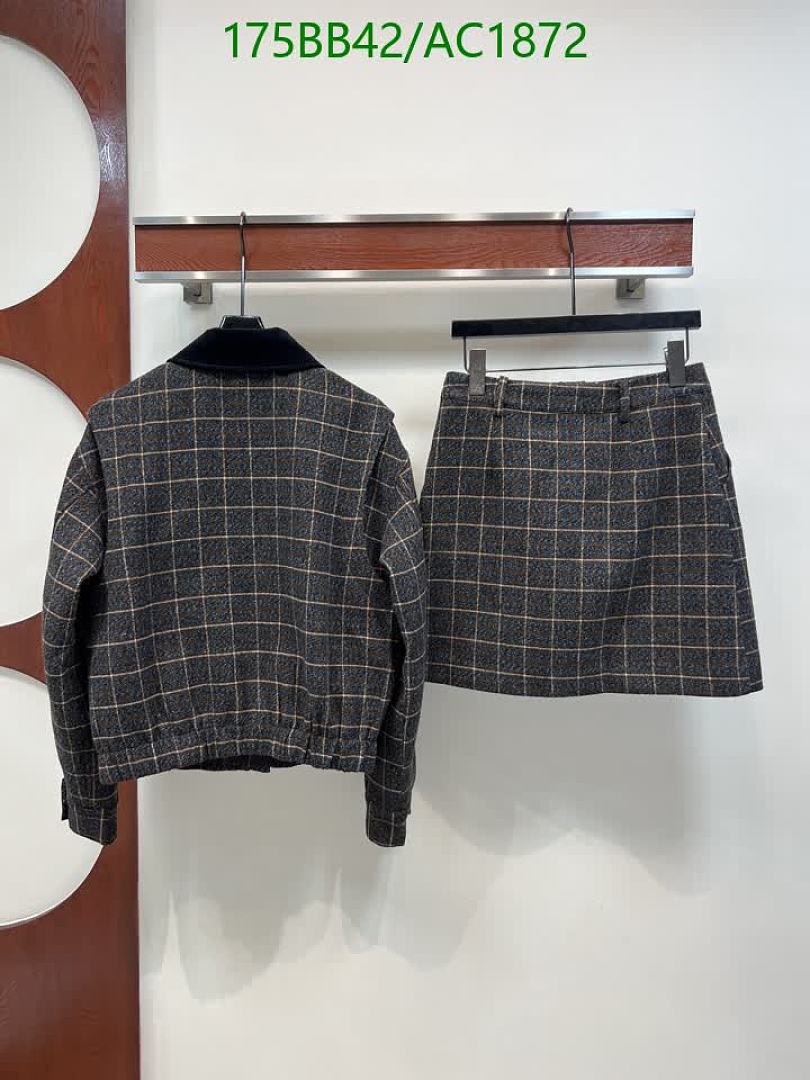 Miu Miu-Clothing Code: AC1872 $: 175USD