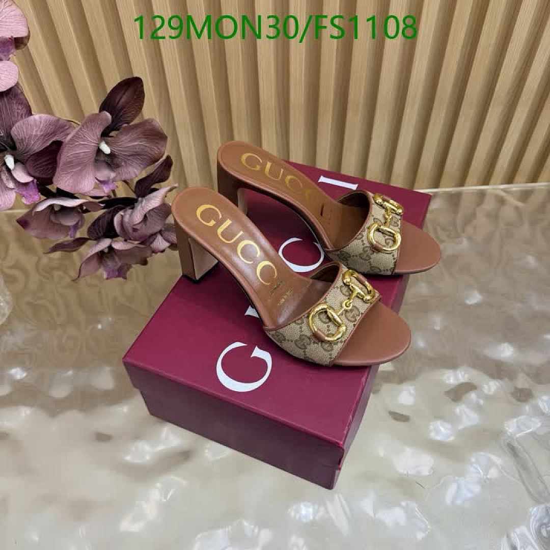 Gucci-Women Shoes Code: FS1108 $: 129USD