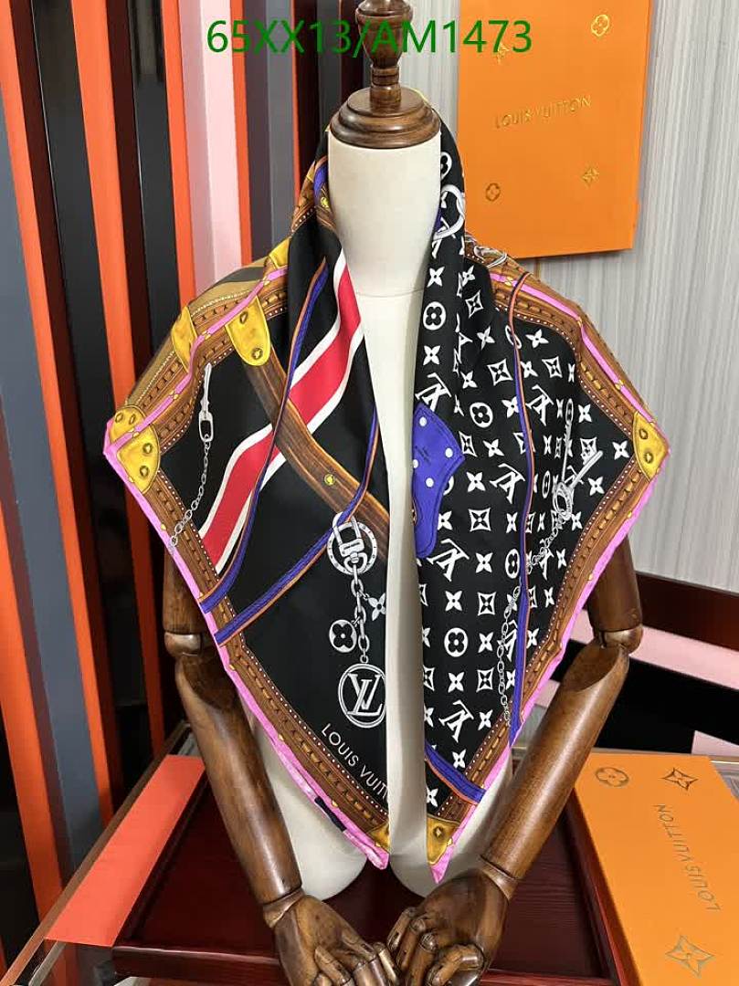LV-Scarves Code: AM1473 $: 65USD