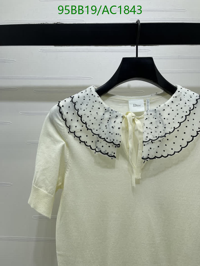 Dior-Clothing Code: AC1843 $: 95USD