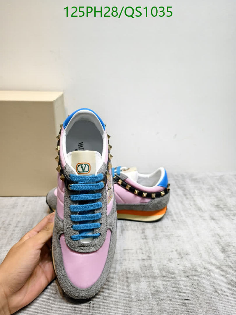 Valentino-Women Shoes Code: QS1035 $: 125USD
