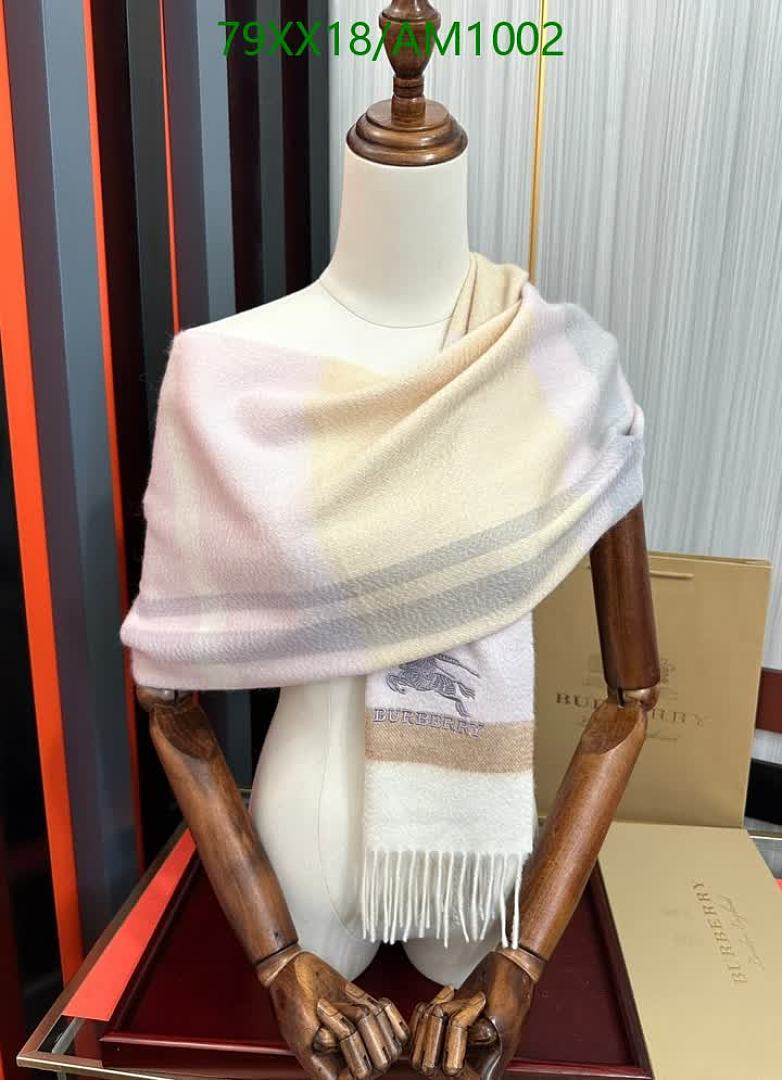 Burberry-Scarves Code: AM1002 $: 79USD