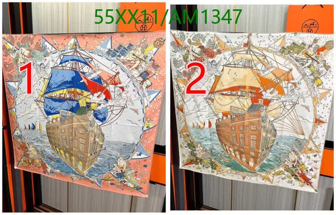 Hermes-Scarves Code: AM1347 $: 55USD