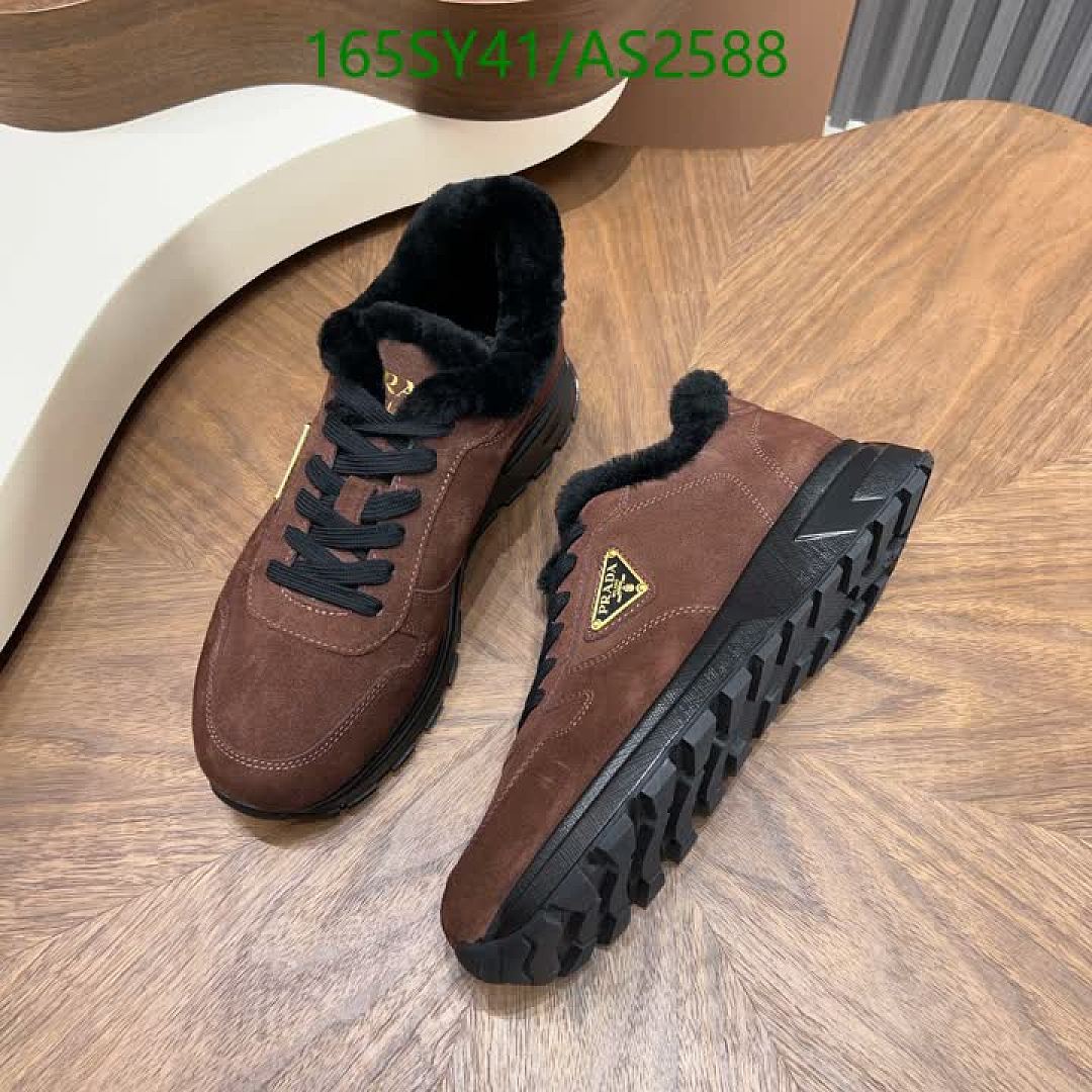 Prada-Men shoes Code: AS2588 $: 165USD