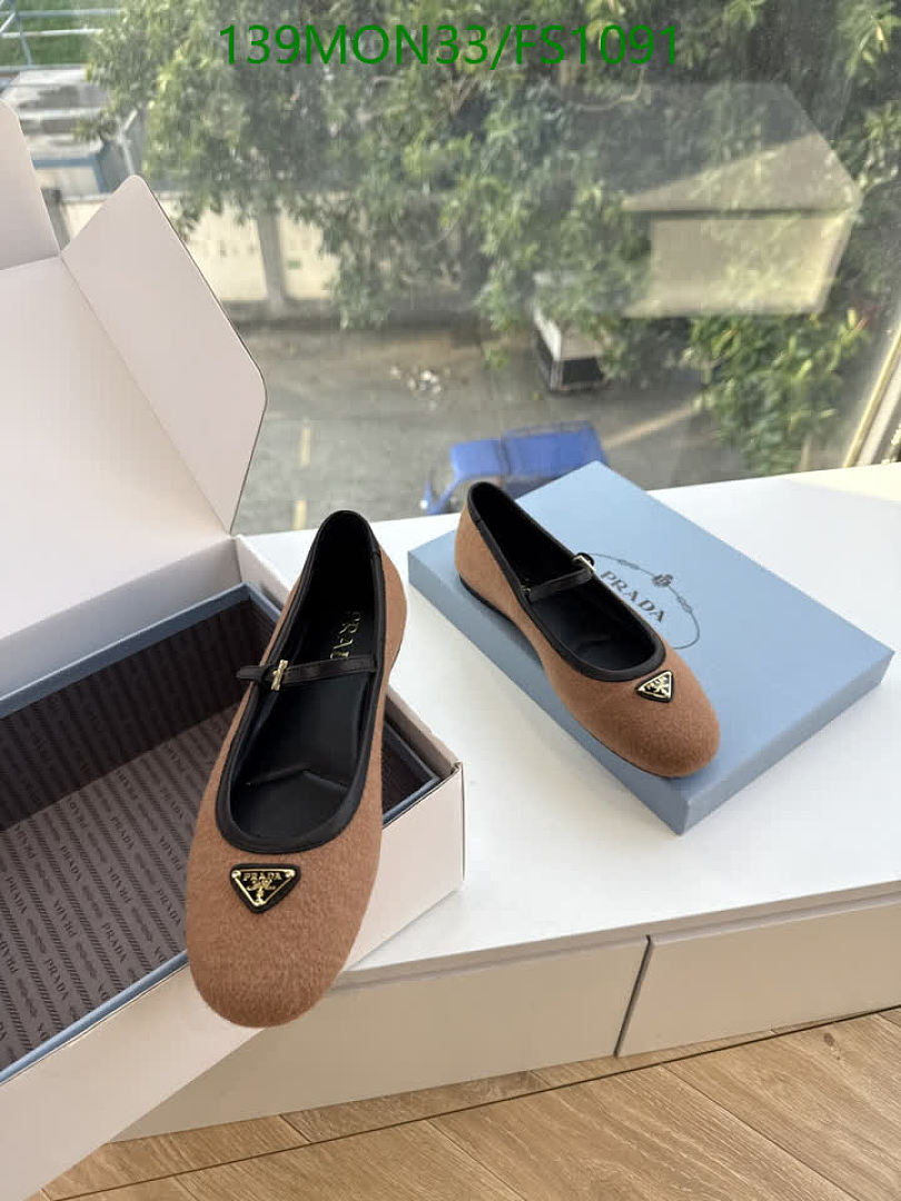 Prada-Women Shoes Code: FS1091 $: 139USD