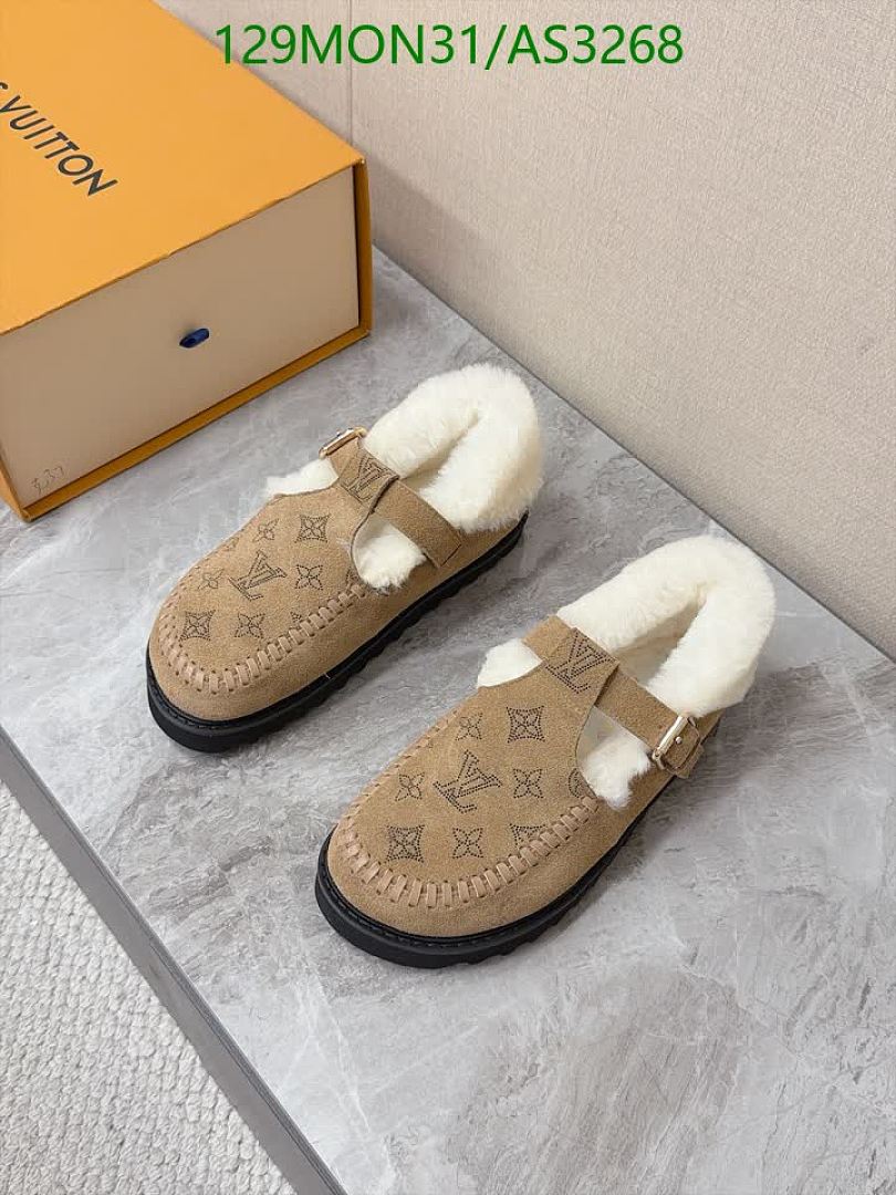 LV-Women Shoes Code: AS3268 $: 129USD