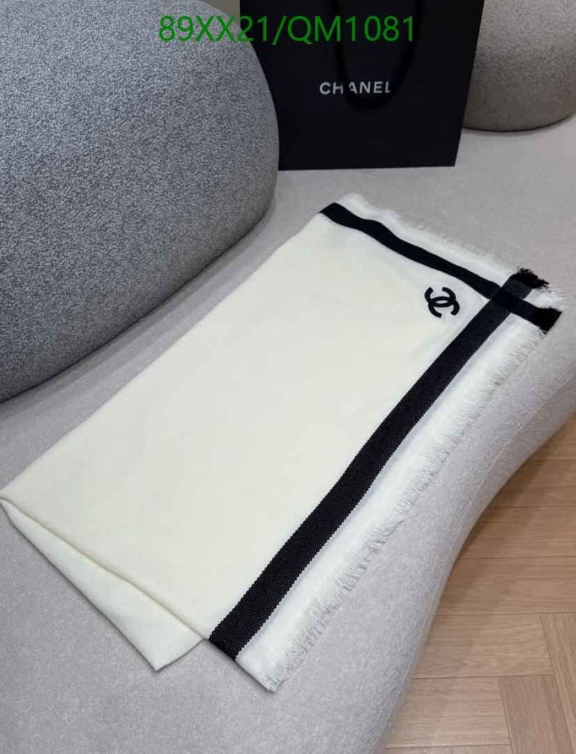 Chanel-Scarves Code: QM1081 $: 89USD