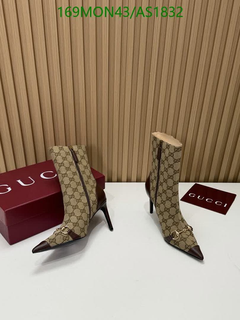 Gucci-Women Shoes Code: AS1832 $: 169USD