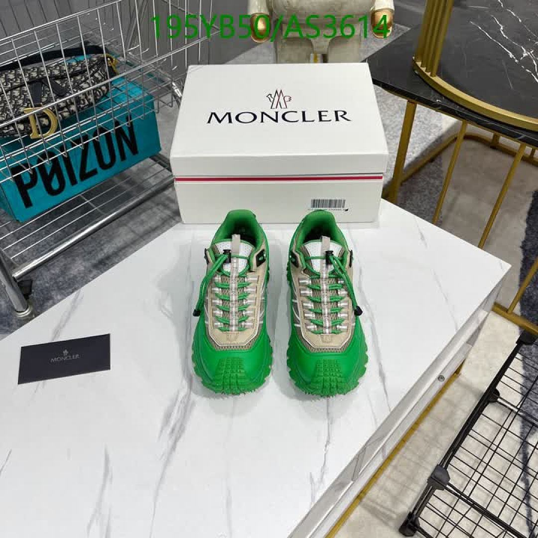 Moncler-Men shoes Code: AS3614 $: 195USD