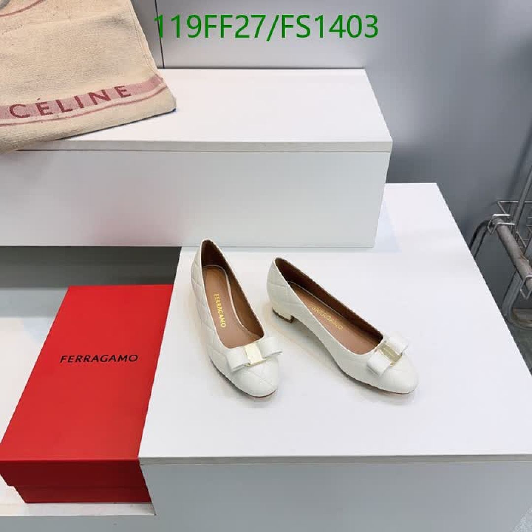 Ferragamo-Women Shoes Code: FS1403 $: 119USD